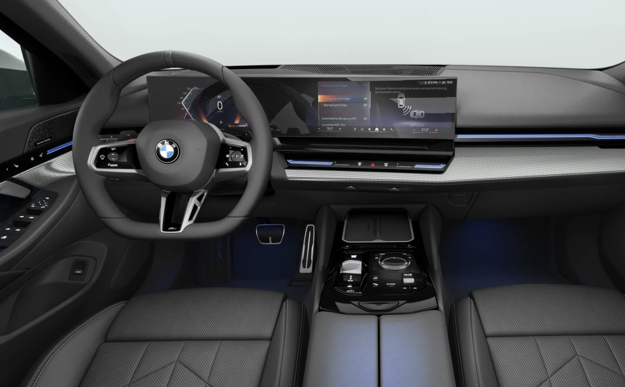 BMW 540d Sedan xDrive Msport | skladem | nové české auto | výprodej skladu | šedá s černou kůží | perfektní výbava | VIP sleva | nákup online | AUTOiBUY.com